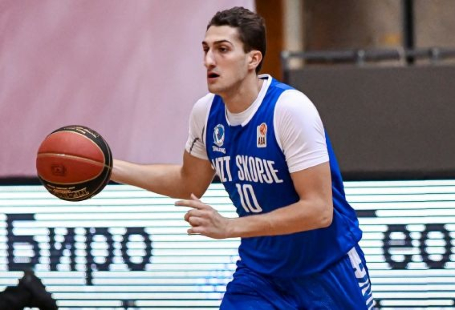 Şimali makedoniyalı basketbolçu: Azərbaycan millisi ilə oyuna ciddi hazırlaşmışıq