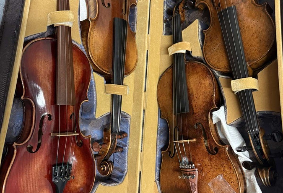 Customs officers at Sofia Airport seize undeclared violins and accessories