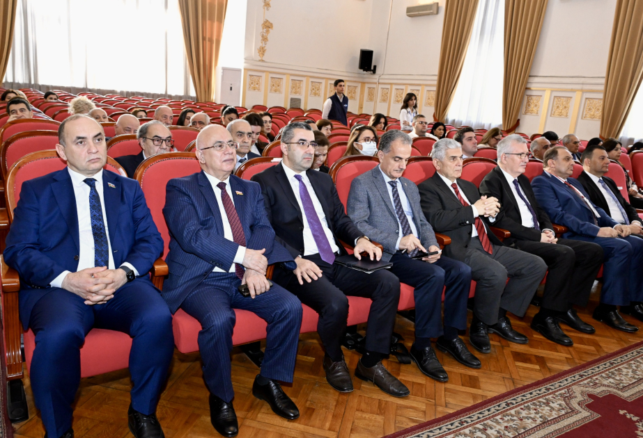 ADPU-da ali təhsildə keyfiyyət və müəllim hazırlığı üzrə beynəlxalq konfransların açılış mərasimi keçirilib VİDEO