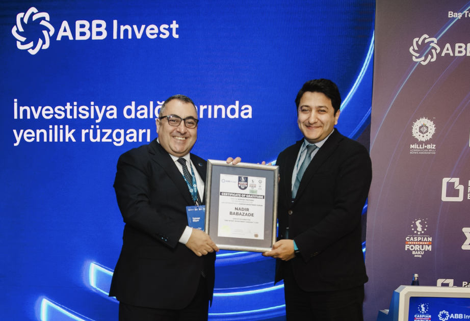 ®  Bakıda 20-ci Yubiley Beynəlxalq “Caspian Investment Forum” keçirilib