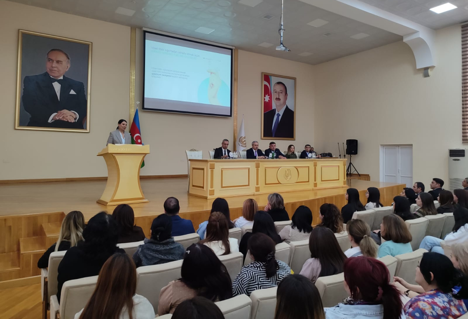 GDU-da icbari tibbi sığorta ilə bağlı maarifləndirmə tədbiri