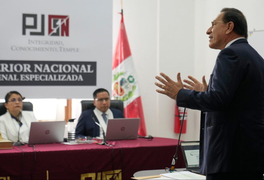 Peru:14 Jahre Haft für früheren Präsidenten Vizcarra