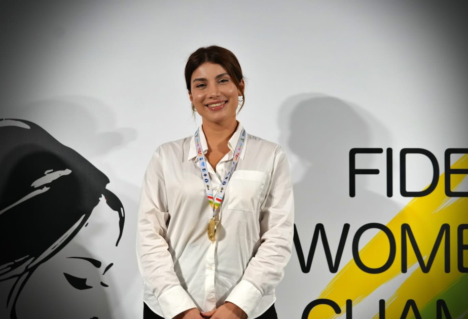 Ülviyyə Fətəliyeva: Gümüş medalımızın gənclərə motivasiya olmasını istəyirik
