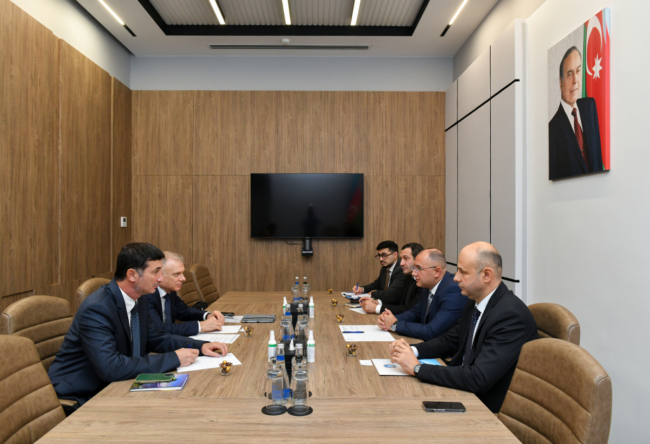 Azerbaijan’s Ministry of Digital Development and Transport hosts meeting with International Labour Organization