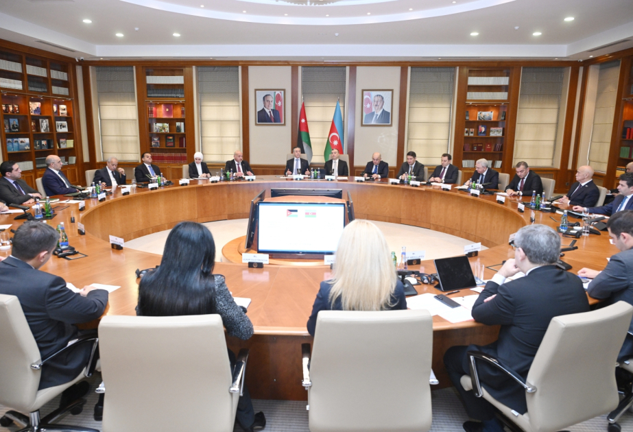 Azerbaiyán e Jordania celebran la IV reunión de la Comisión Intergubernamental de Cooperación