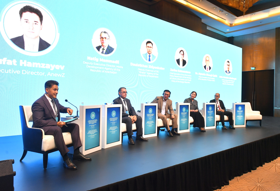 In Baku findet Medienforum der Organisation der Turkstaaten statt