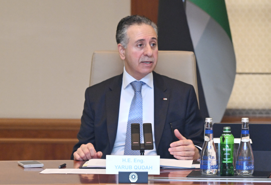 Jordania propone organizar en Ammán un foro empresarial conjunto con Azerbaiyán