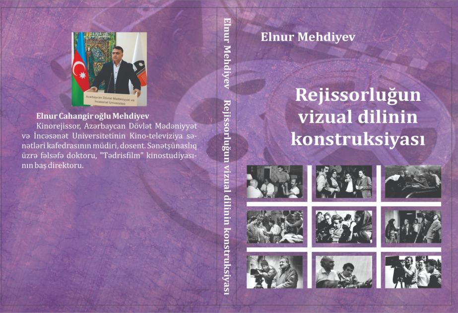 Kino və televiziya ixtisaslarında təhsil alan tələbələr üçün yeni dərs vəsaiti