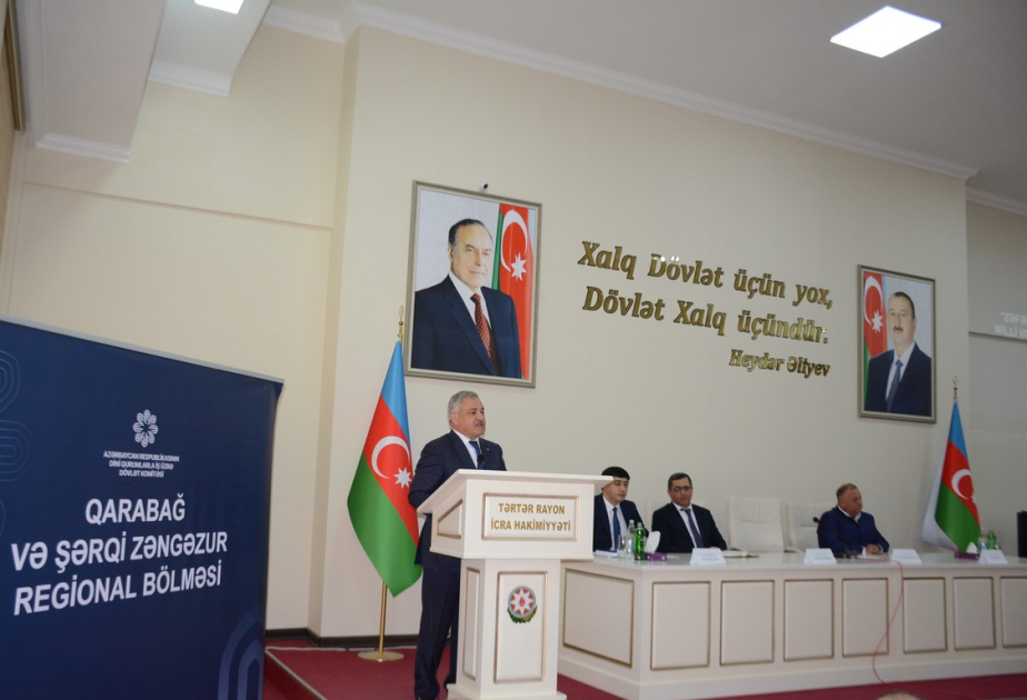 Tərtərdə “Zəfərə aparan yol: Milli və dini həmrəyliyimiz” mövzusunda konfrans keçirilib