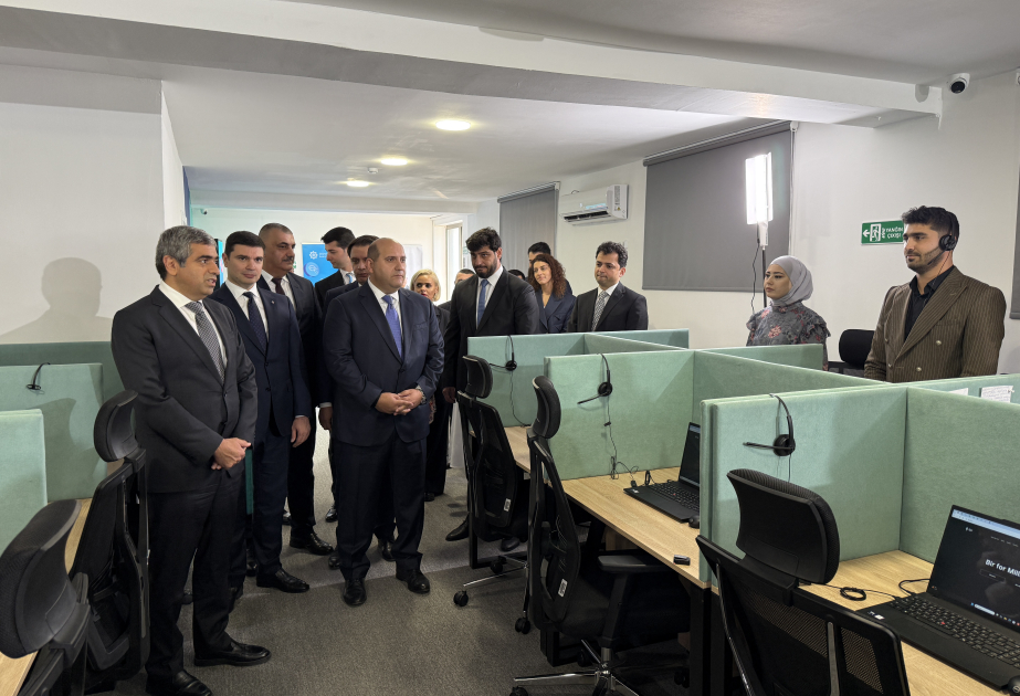 Füzulidə “m10” və “Milliön” telesatış mərkəzi istifadəyə verilib VİDEO