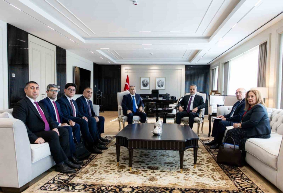 Aserbaidschan und Türkei prüfen Ausbau der Zusammenarbeit