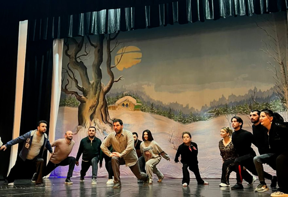Mingəçevir Dövlət Dram Teatrında ustad dərsləri keçirilir