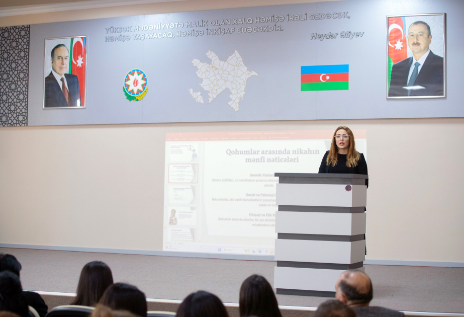 Yeniyetmələrə erkən nikahın mənfi təsirləri barədə məlumat verilib