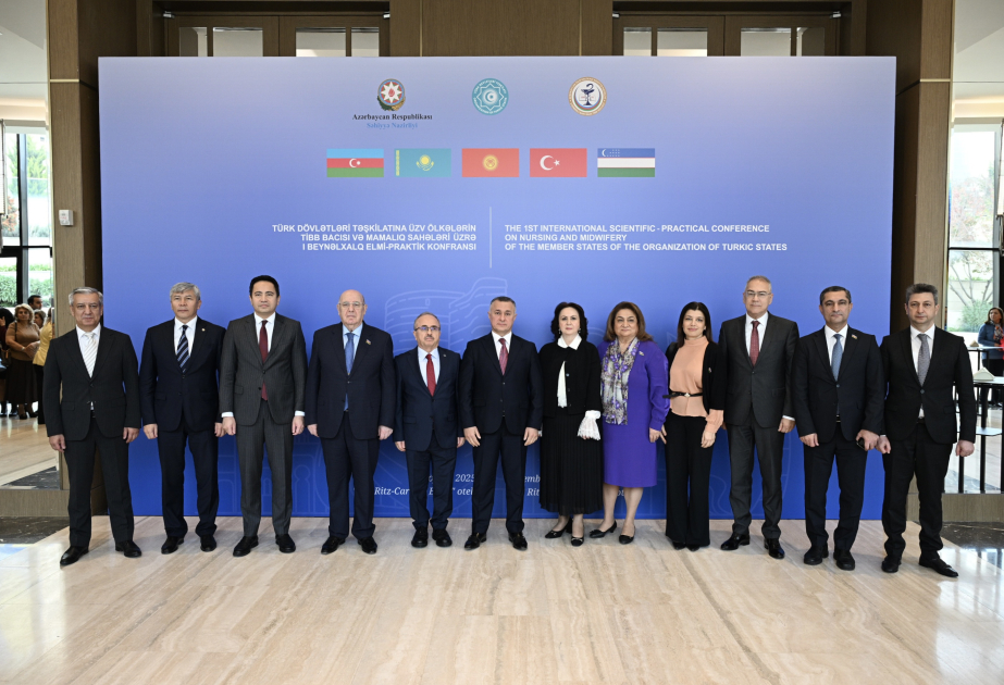 Baku hosts first international scientific-practical conference on nursing and midwifery of OTS member countries