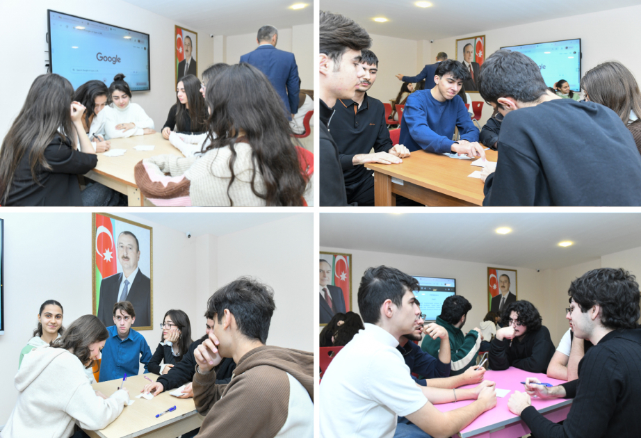 BMU tələbələri arasında Azərbaycan tarixi üzrə intellektual yarış