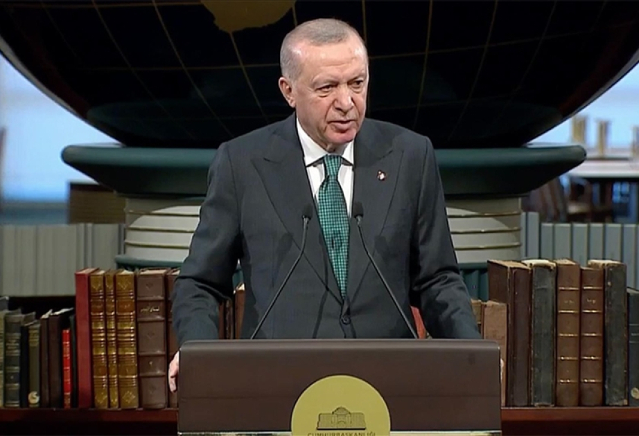 Rəcəb Tayyib Ərdoğan: Türkiyə sülhə, ədalətə və sabitliyə hədəflənib