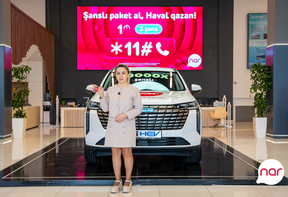®  Nar surprises another subscriber with a Haval H6 Ultra