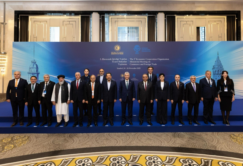 Azerbaijani Deputy Economy Minister participates in 5th ECO Ministerial Meeting on Commerce and Foreign Trade in Istanbul