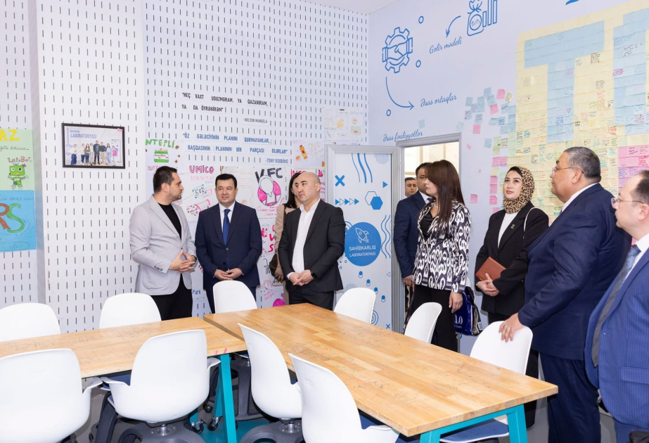 “ASAN Khidmet” conducts training program for Uzbek officials