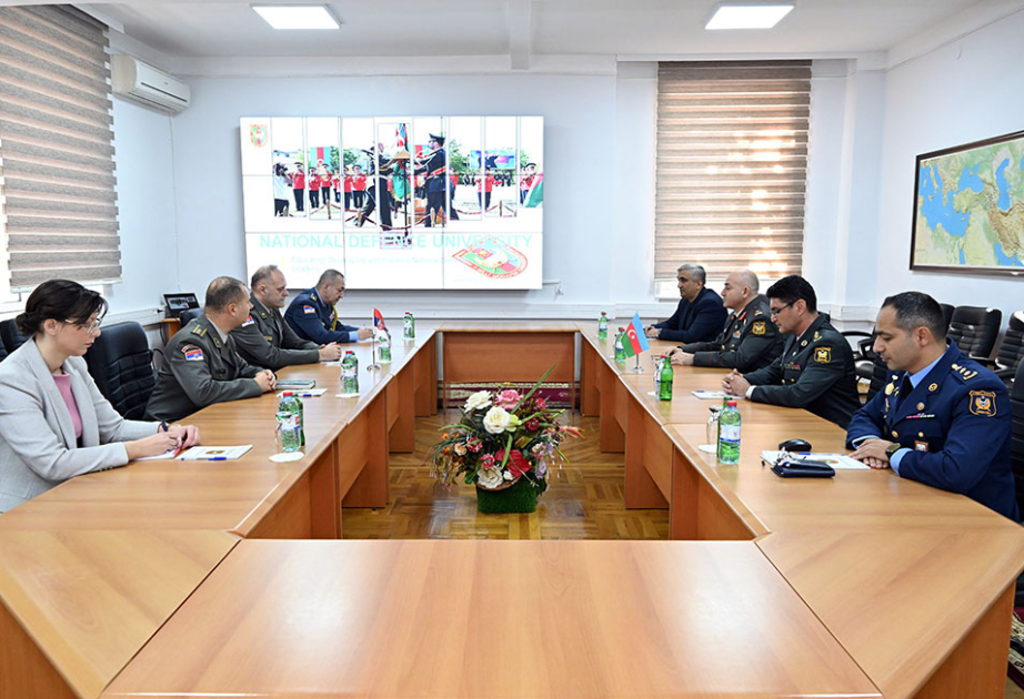 Serbian delegation pays visit to Azerbaijan