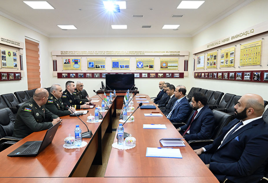 Azerbaijan, UAE enhance military cooperation