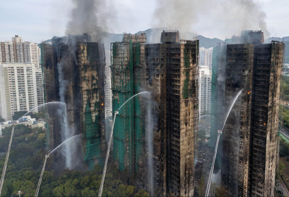 Hongkong: Zahl der Toten bei Hochhaus-Brand steigt auf 83