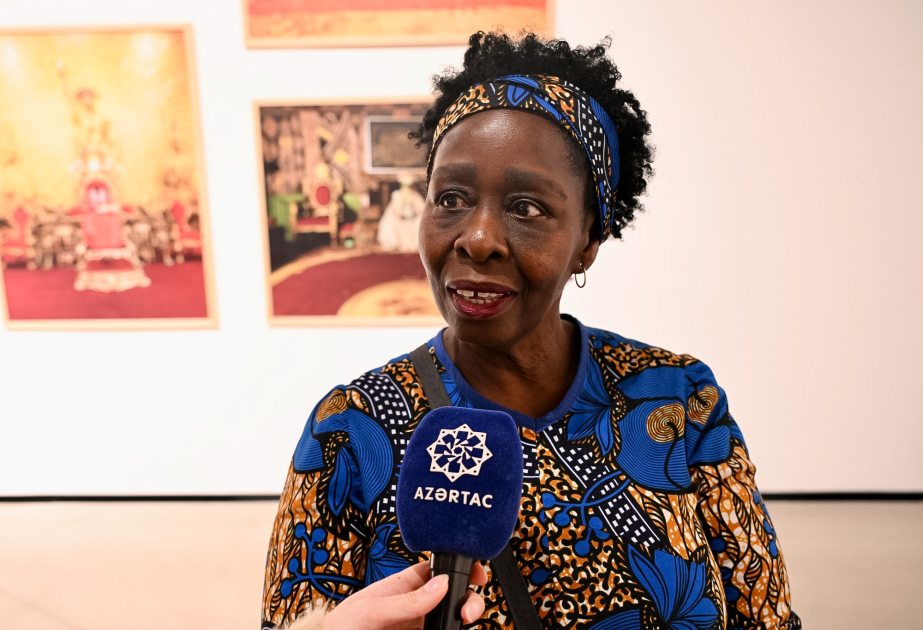 Afrikalı rəssam: Əsərlərimdə ümumbəşəri ideyaları çatdırmaq istəyirəm