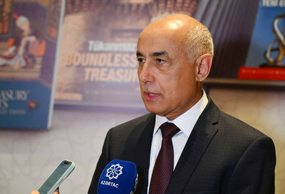 Musa Mərcanlı: “İRS”in yeni nəşrləri müasir Azərbaycanın inkişaf yolundan bəhs edəcək VİDEO