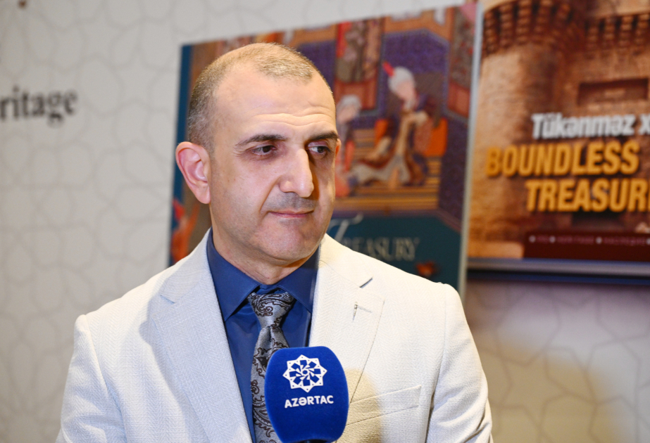 Səbuhi Əhmədov: Yeni kitab seriyası Azərbaycanın mədəni irsinin dünyaya çatdırılmasına kömək edir VİDEO