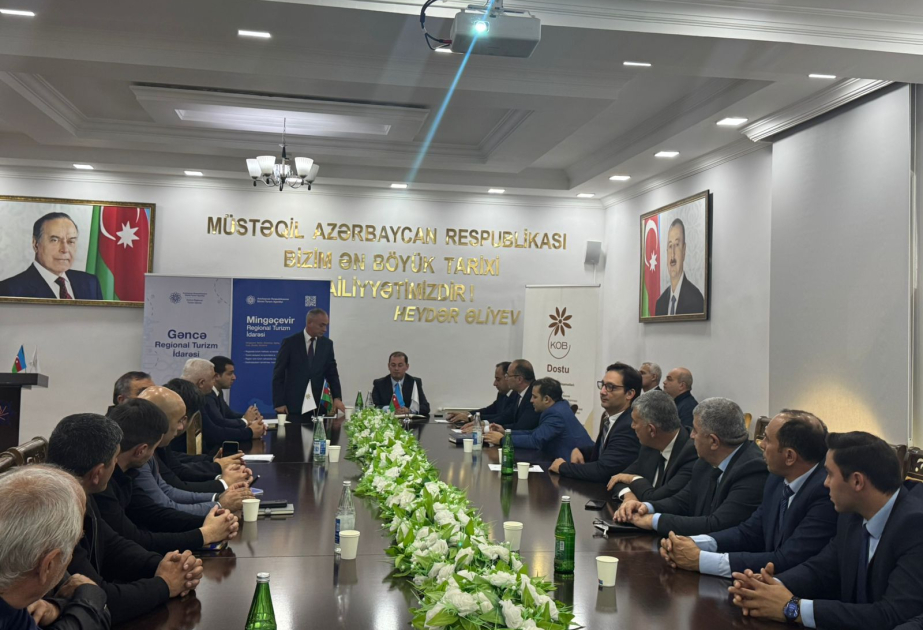 Goranboyda aqroturizm sahəsində perspektivlər müzakirə olunub