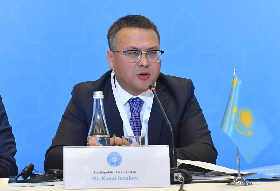 Kanat İskakov: Ortaq proqramlarımız konkret nəticələrin əldə edilməsi baxımından böyük fürsətdir