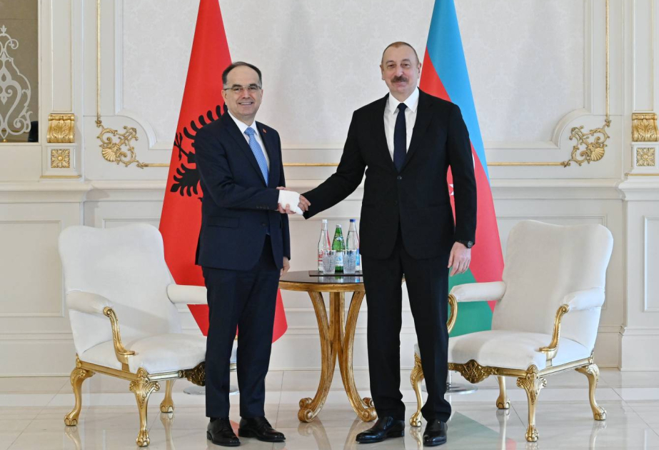 Azərbaycan Prezidenti: Albaniya ilə əlaqələrə böyük əhəmiyyət veririk