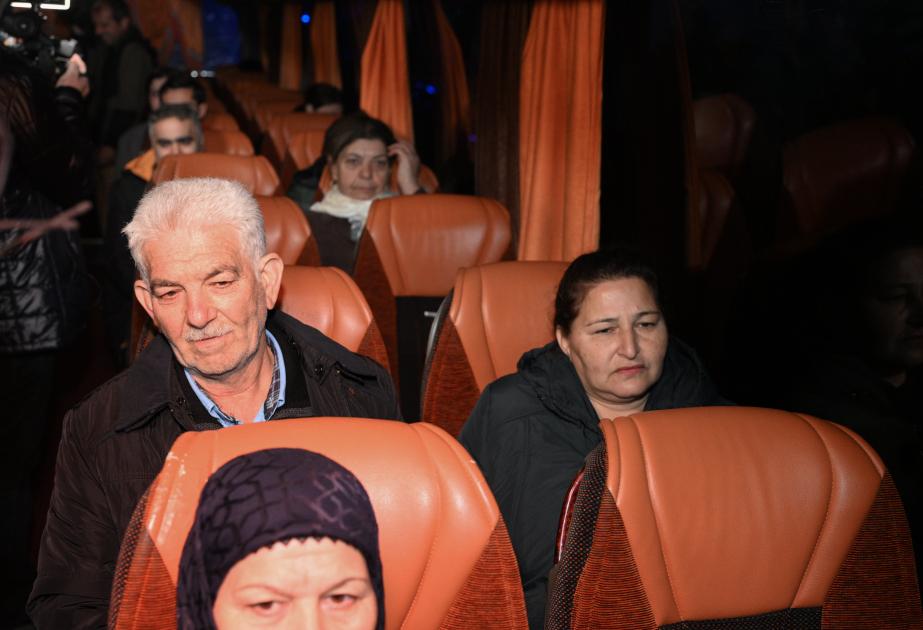 العودة الكبرى: زنكيلان تستقبل دفعة أخرى من سكانها
