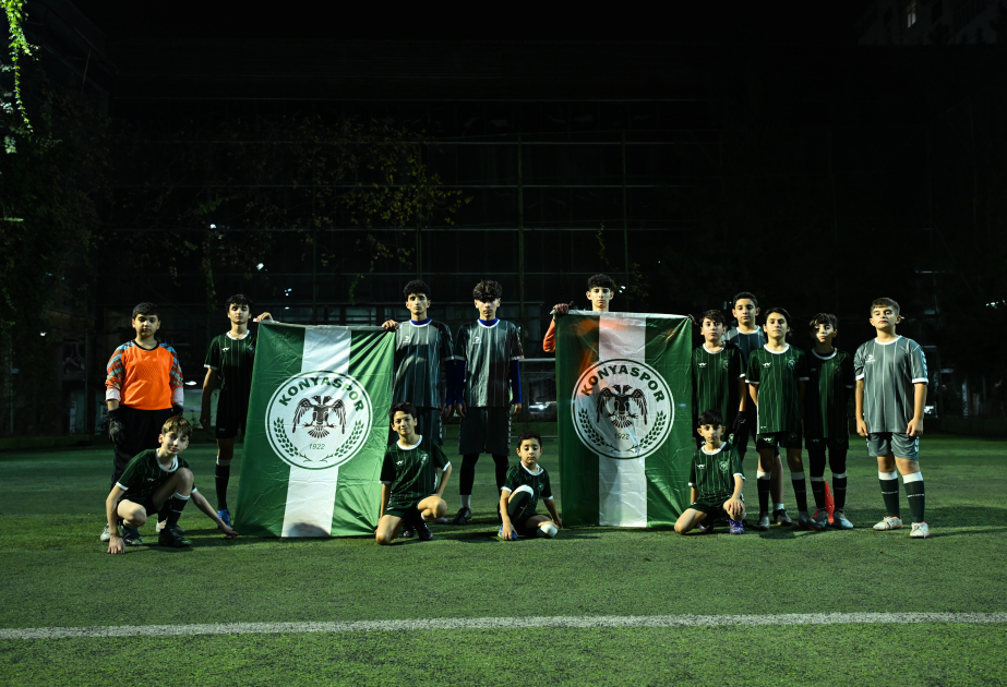 Bakıda gələcəyin ulduzları yetişir: “Konyaspor” futbol məktəbindən  REPORTAJ  VİDEO