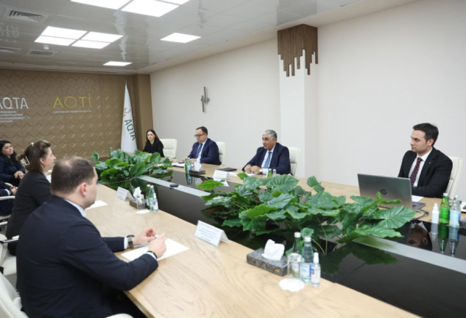 “Federal Heyvan Sağlamlığının Mühafizəsi Mərkəzi”nin nümayəndələri AQTA-da olublar
