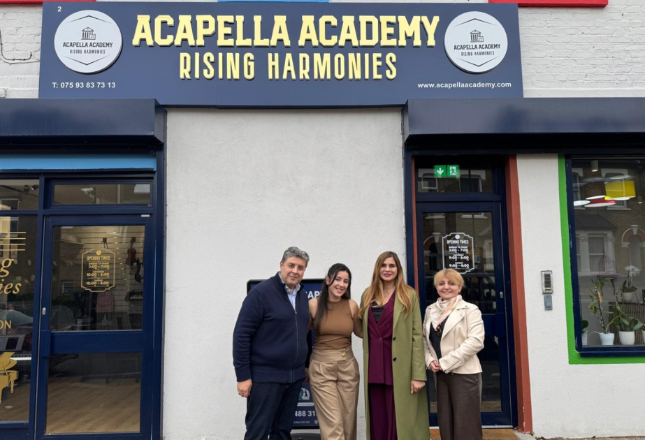 Londondakı “Acapella Academy” incəsənət mərkəzinin fəaliyyəti genişlənir