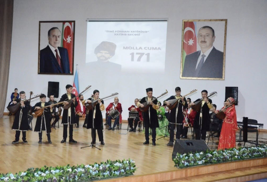 Molla Cümə yaradıcılığı - İsmi pünhan xatirinə