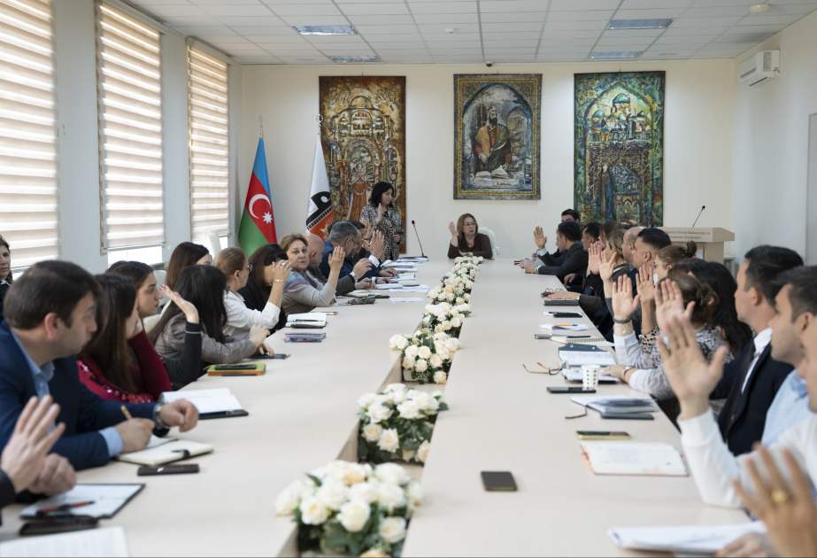 ADMİU-nun Strateji İnkişaf Proqramı: rəqabət gücünün artırılması, beynəlxalq əlaqələrin genişləndirilməsi