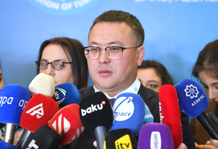 Kanat İskakov: Türk dövlətləri arasında informasiya və mədəniyyət əməkdaşlığı gənc nəsli birləşdirəcək