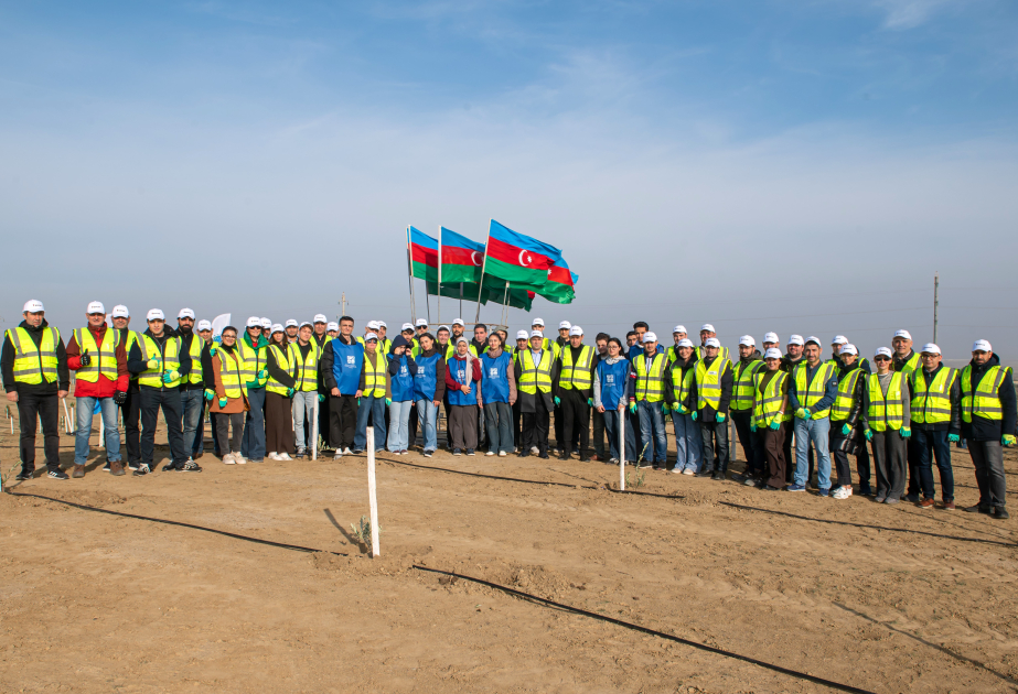 ®  “SOCAR Midstream” ağacəkmə aksiyası keçirib