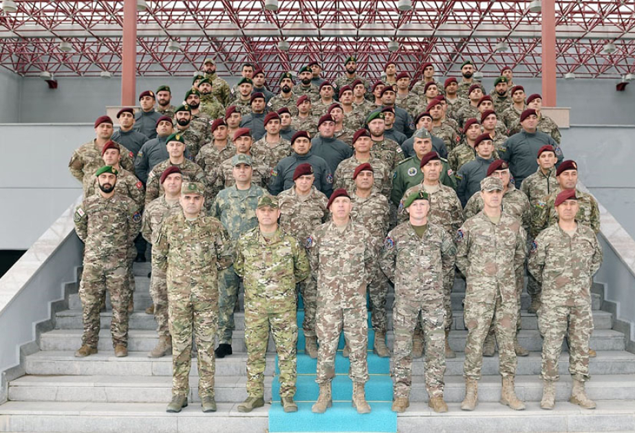 Ankara hosts “Caucasian Eagle – 2025” exercise