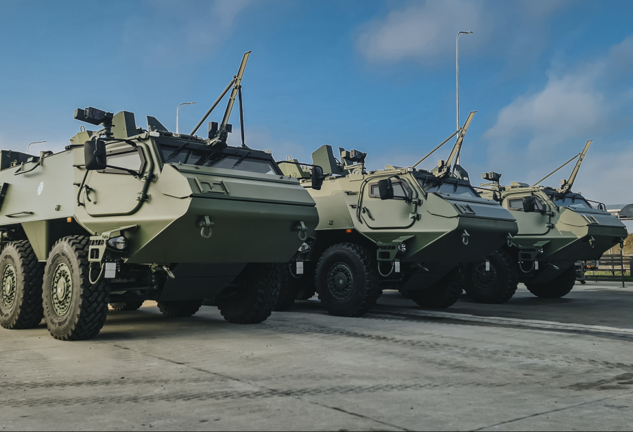 Latviya Ukraynaya 42 ədəd zirehli transportyor tədarük edib