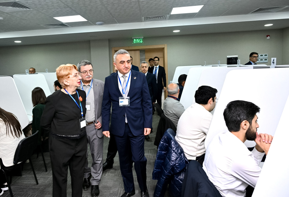 Vəkilliyə qəbulla bağlı test imtahanında 224 nəfər uğur qazanıb - YENİLƏNİB  VİDEO
