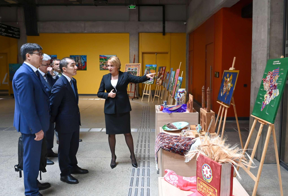 Kazakh delegations visit the DOST Center for Inclusive Development and Creativity