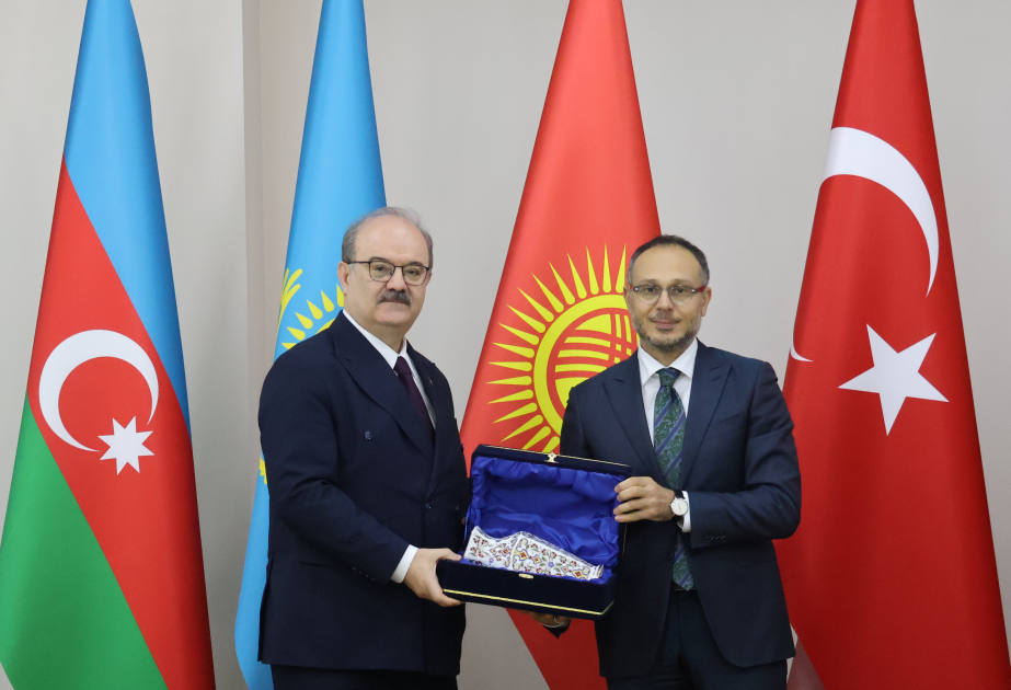 Turkish Deputy Minister of Culture and Tourism meets with TURKPA Secretary General