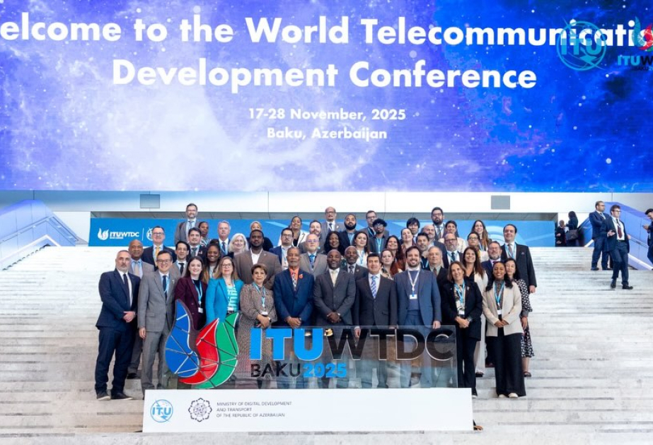 México reafirma su compromiso histórico con la UIT durante la Conferencia Mundial de Desarrollo de las Telecomunicaciones de Bakú