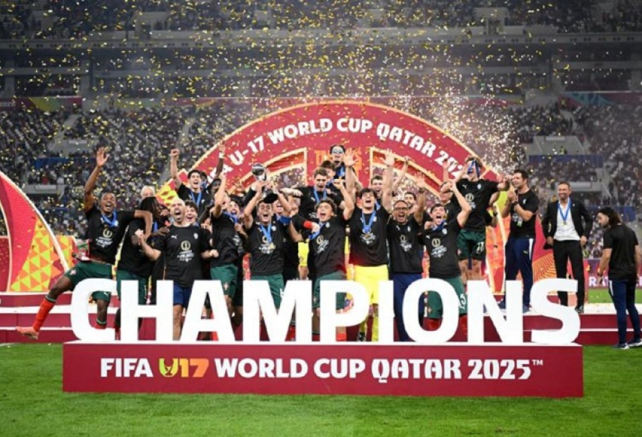 Portugal wins FIFA U17 World Cup title with victory over Austria