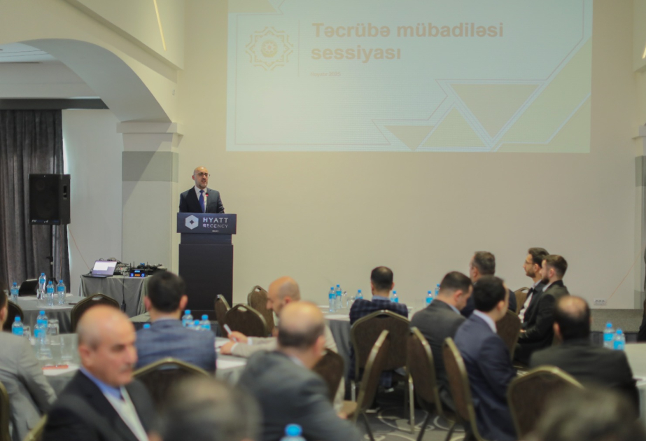 “Sənaye 4.0 Hazırlıq” Proqramı çərçivəsində “Təcrübə mübadiləsi sessiyası” keçirilib