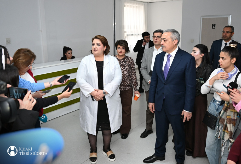 Şəmkir Rayon Mərkəzi Xəstəxanasına mediatur təşkil olunub