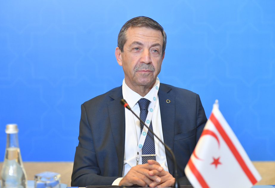 Ministro de Asuntos Exteriores de Chipre del Norte: “Estamos dispuestos a cooperar en el ámbito mediático sobre la base de los mecanismos creados en la Organización de Estados Túrquicos”